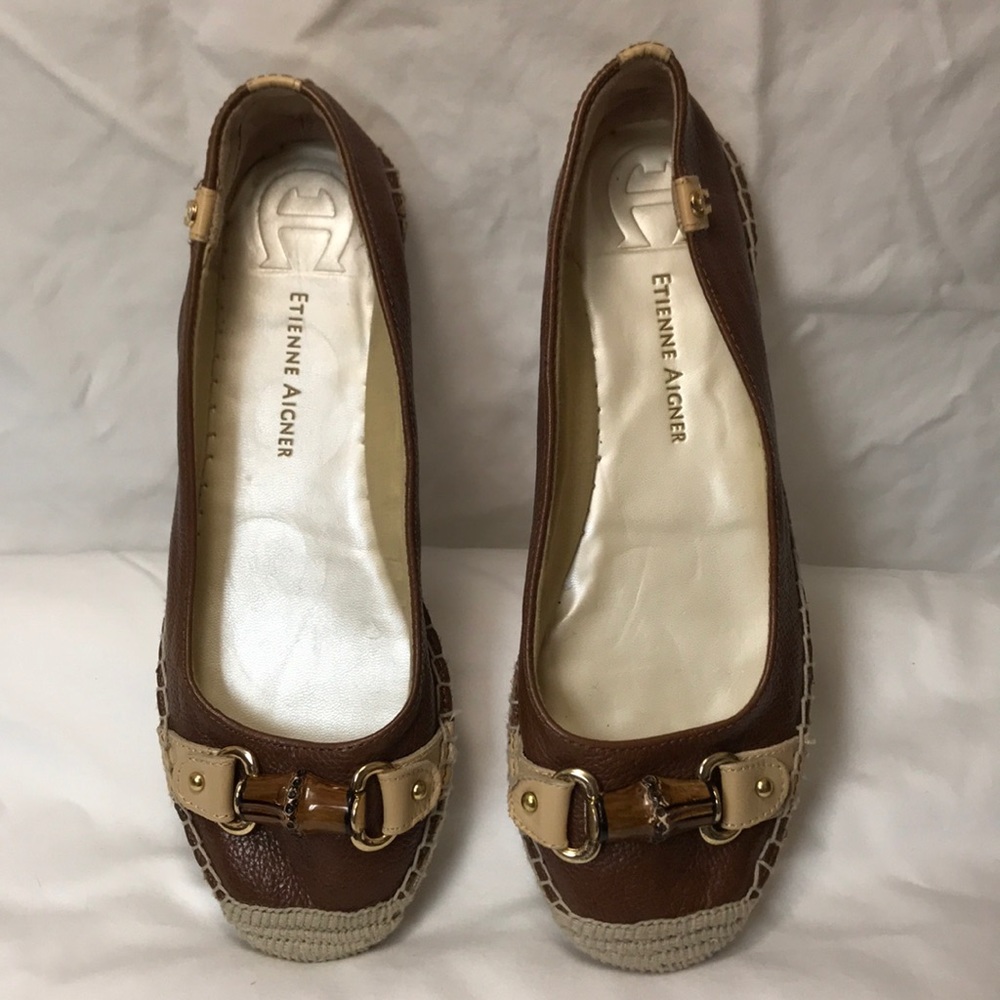 ETIENNE AIGNER.  8M.  Women’s shoes.
